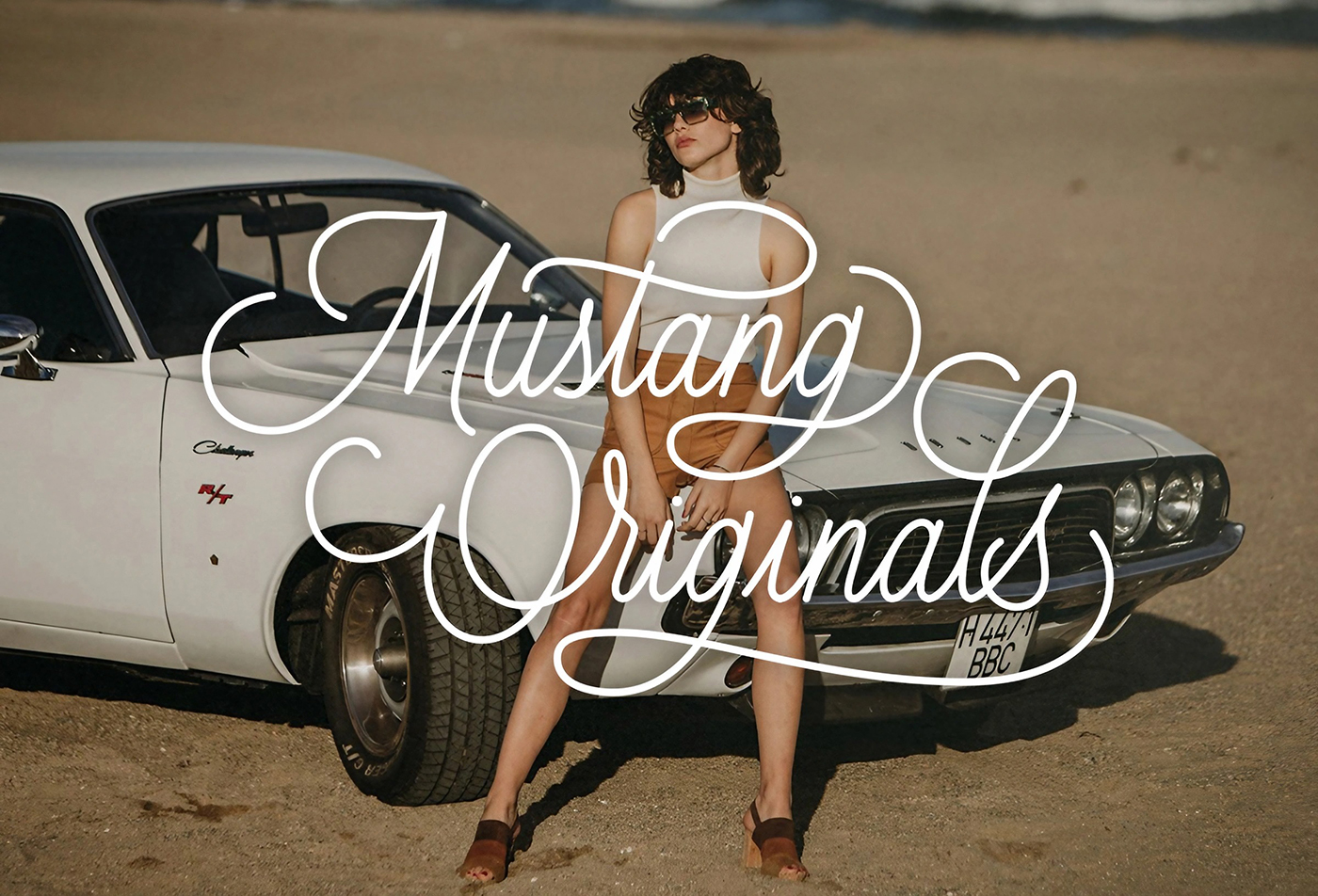Mustang Attitude campaña 2015 - Diseño de etiquetas para calzado Mustang - Estudio de diseño gráfico Valencia Pixelarte