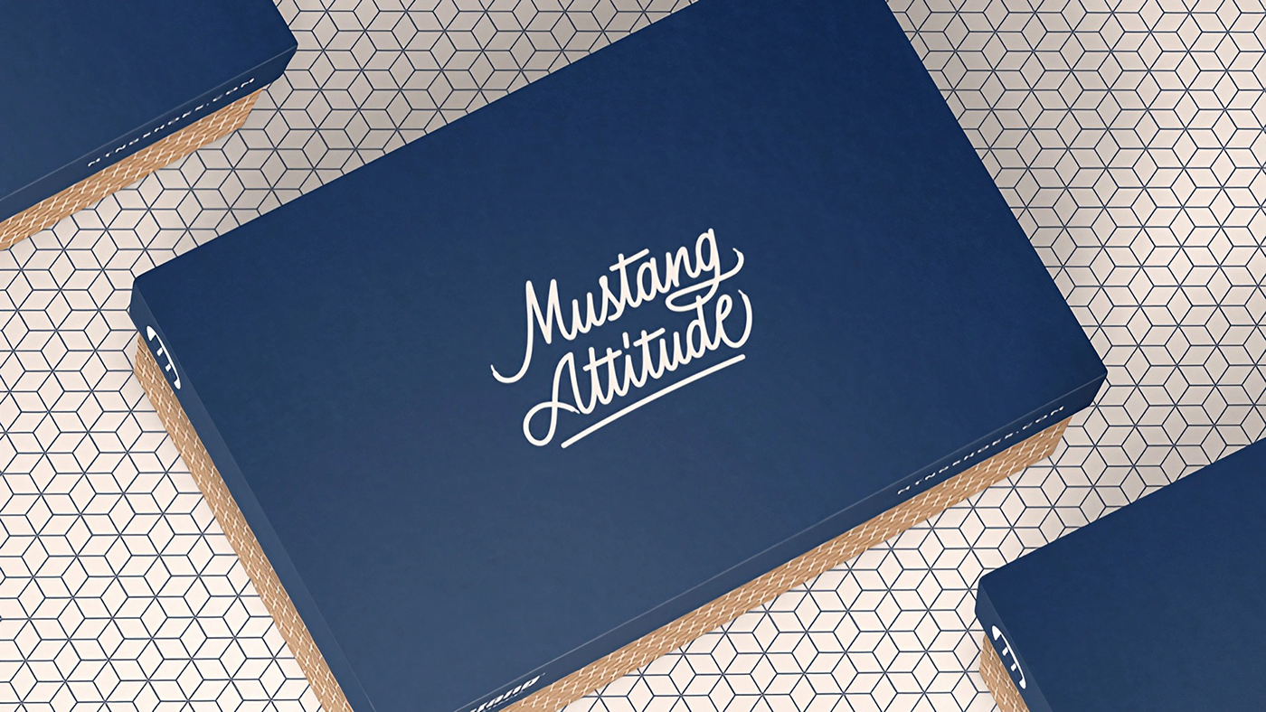 Mustang Attitude campaña 2015 - Diseño de cajas para calzado Mustang - Estudio de diseño gráfico Valencia Pixelarte