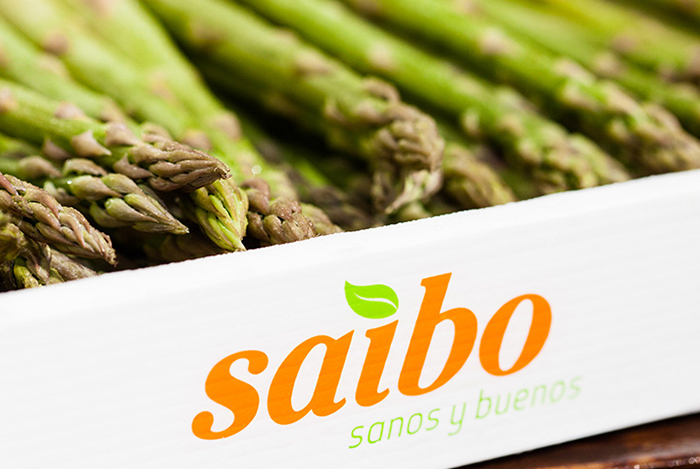Diseño de identidad corporativa Saibo - Diseño de logotipo empresa de alimentación - Diseño de packaging - Estudio de diseño gráfico Valencia Pixelarte
