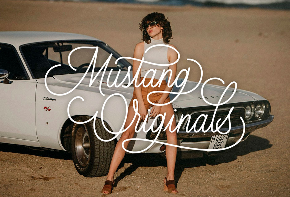 Pixelarte-estudio-diseno-grafico-lettering-Mustang-Originals-segmentacion-marcas