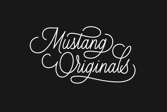 Identidad corporativa para calzados Mustang 2015 - Estudio de diseño gráfico Valencia Pixelarte