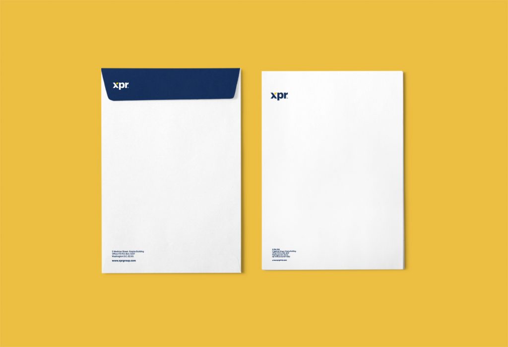 Pixelarte Estudio - Diseño de Identidad Corporativa para la empresa tecnológica XPR