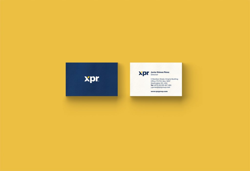 Pixelarte Estudio - Diseño de Identidad Corporativa para la empresa tecnológica XPR