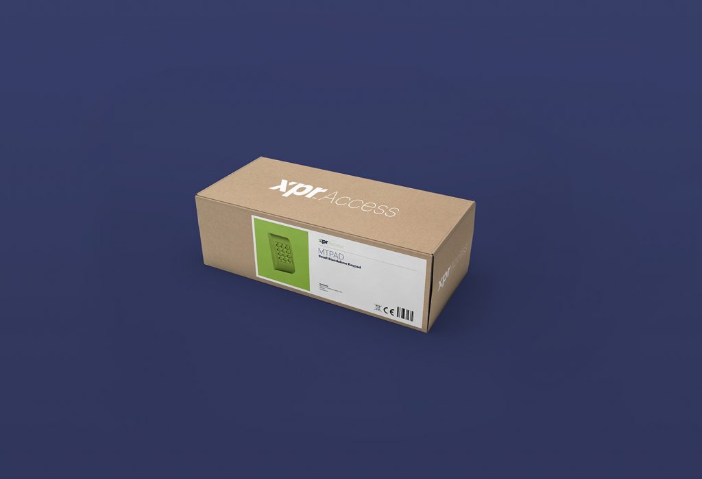 Pixelarte Estudio - Diseño packaging empresa tecnológica XPR