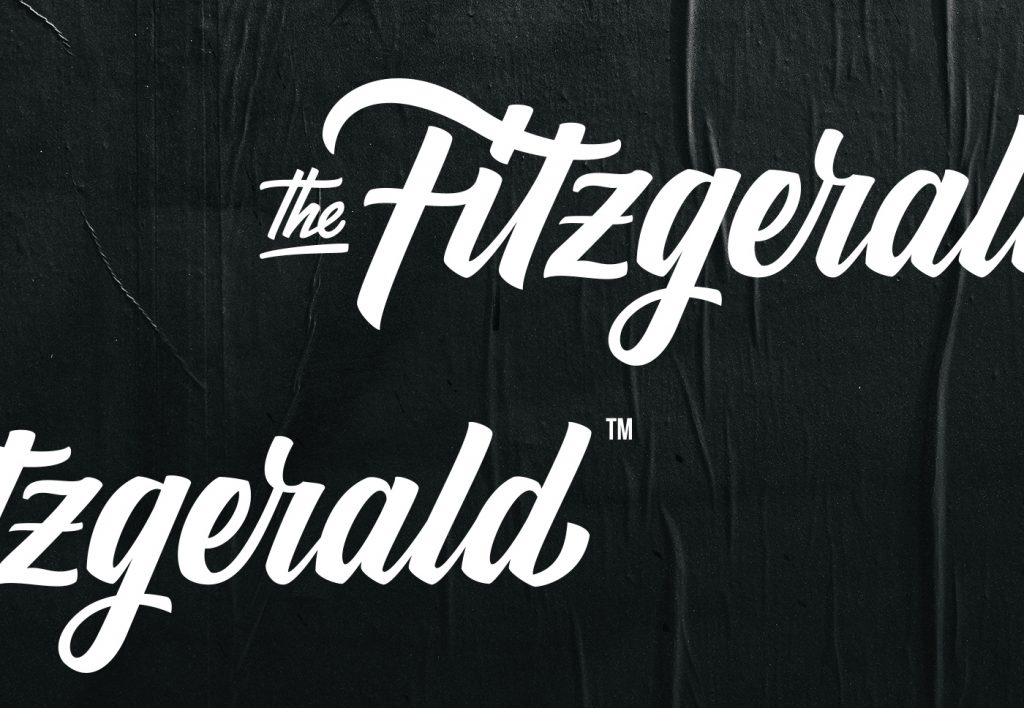 Pixelarte estudio de diseño gráfico - Diseño identidad corporativa para la hamburguesería The Fitzgerald