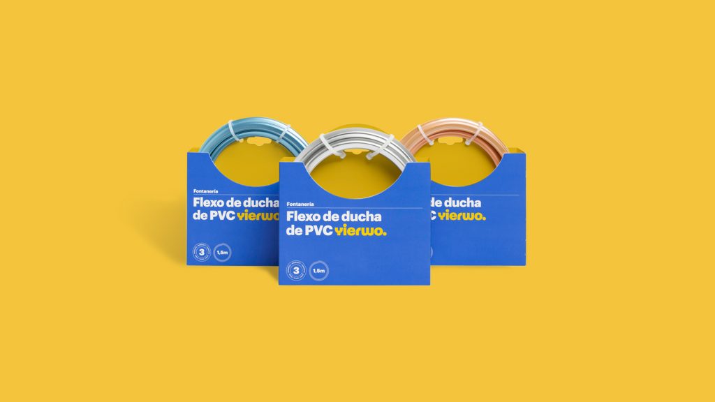 Pixelarte estudio de diseño gráfico - Diseño de packaging de producto para la marca china Yierwo