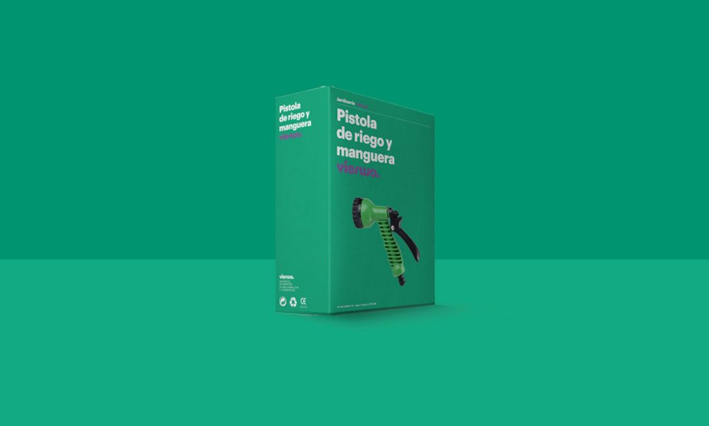 Pixelarte estudio de diseño gráfico - Diseño de embalaje de producto para la marca china Yierwo