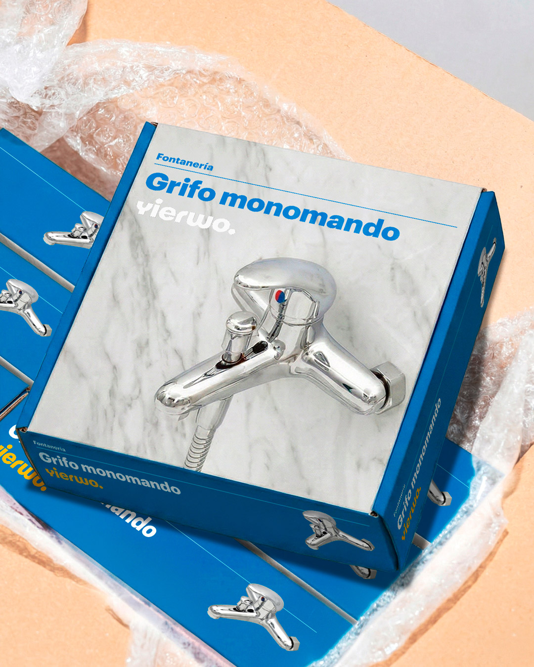 Pixelarte studio-Diseño de packaging industrial para Yierwo