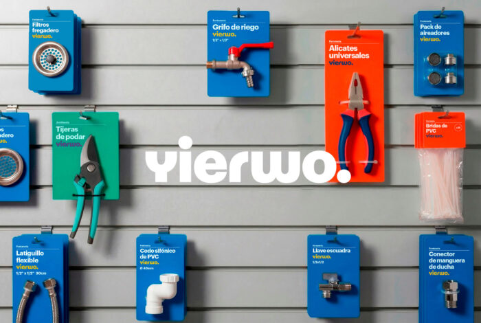 Pixelarte, estudio de diseño gráfico-diseño de packaging para Yierwo