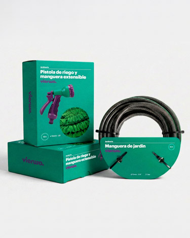 pixelarte diseño gráfico yierwo packaging producto jardinera