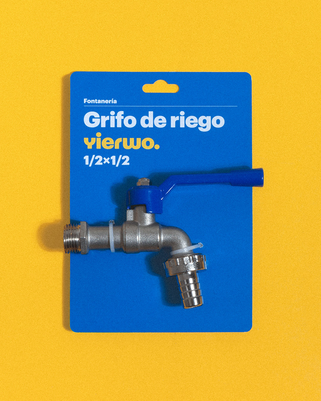 pixelarte estudio de diseño yierwo packaging fontanería grifo