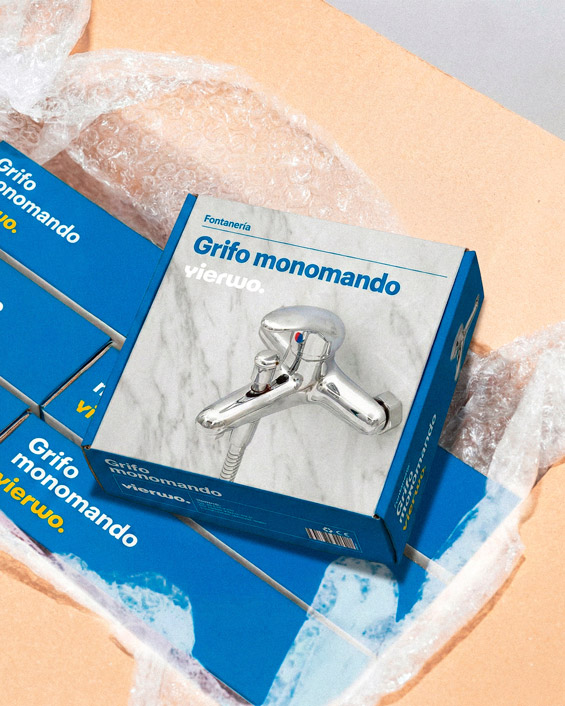 pixelarte estudio de diseño yierwo packaging cajas logística