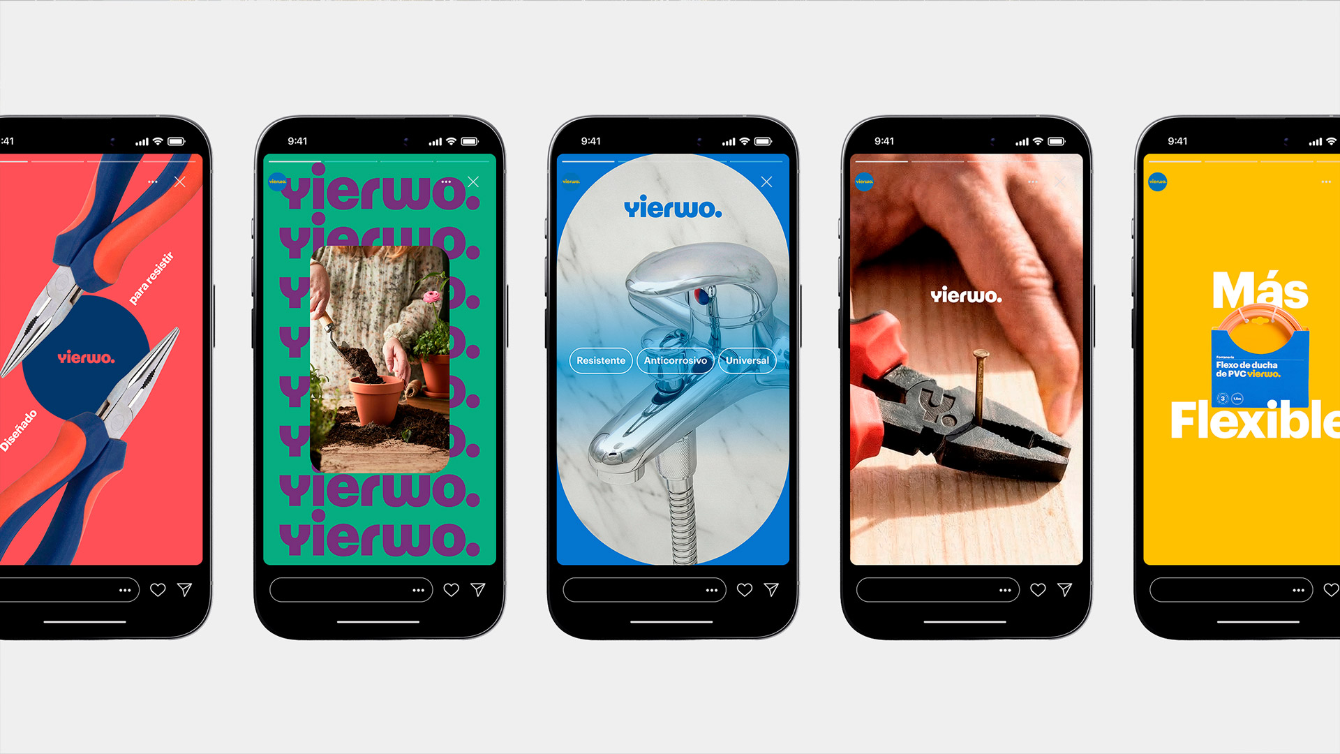 Pixelarte Diseñadores gráficos-diseño de packaging industrial para Yierwo