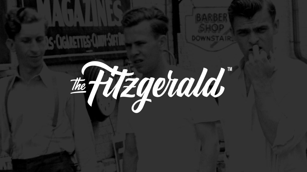 Diseño de identidad corporativa restaurante The Fitzgerald - Diseño de packaging restaurante The Fitz - Diseño de logo The Fitzgerald - Estudio de diseño en Valencia Pixelarte