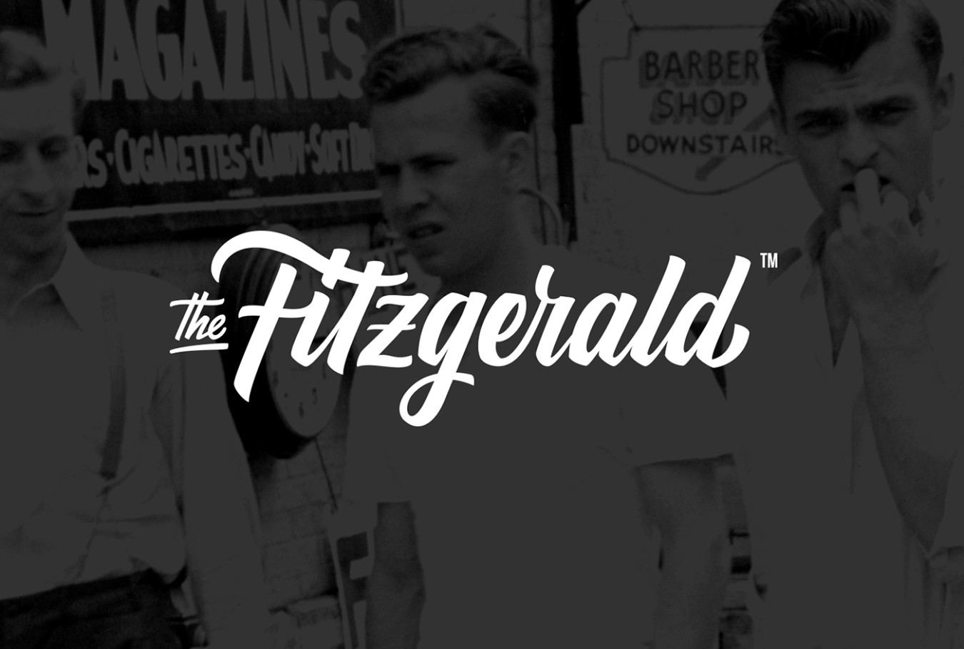 Diseño de identidad corporativa restaurante The Fitzgerald - Estudio de diseño en Valencia Pixelarte