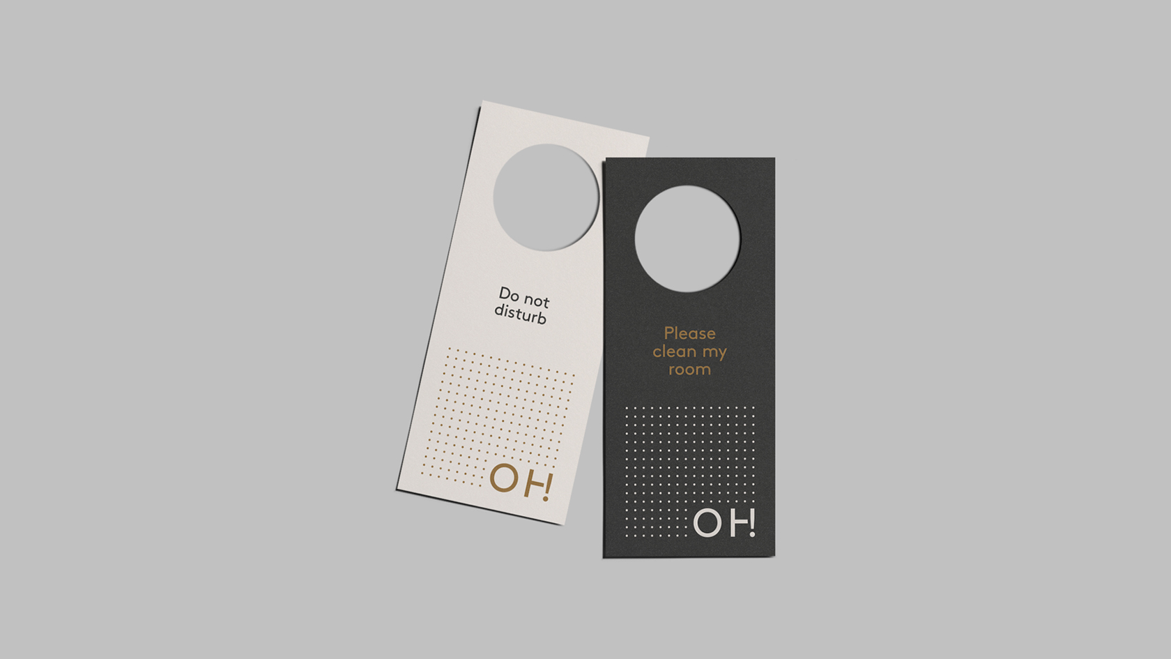 Diseño de identidad corporativa para hotel Ohmyloft - Diseño de gráfica aplicada - Estudio de diseño Valencia Pixelarte