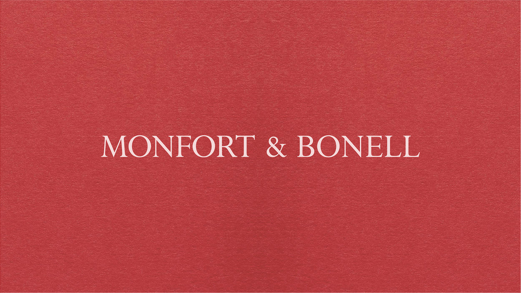 Monfort y Bonell