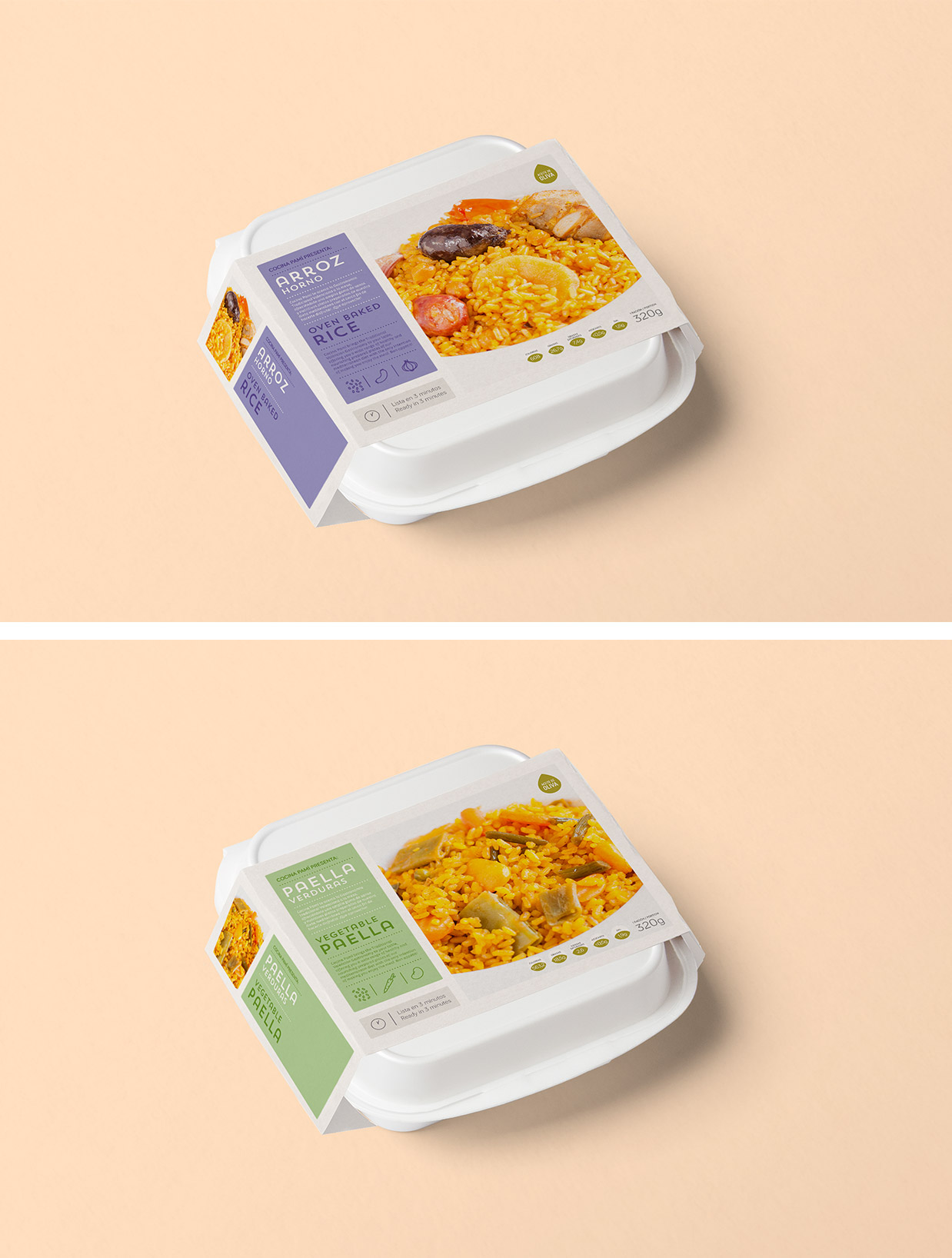 Diseño de packaging alimentación Gastraval - Estudio de diseño gráfico en Valencia Pixelarte