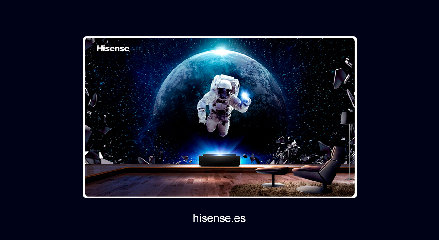 Pixelarte - Estudio de diseño - Hisense - Desarrollo y diseño web