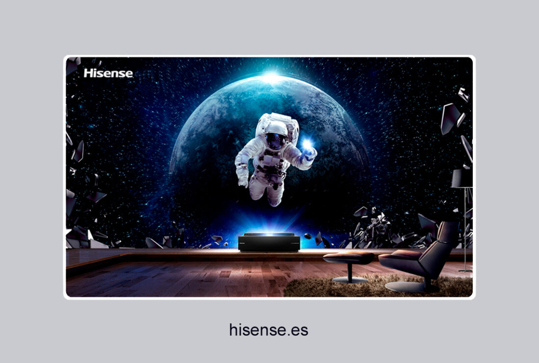 Pixelarte estudio de diseño gráfico - Diseño de web para Hisense