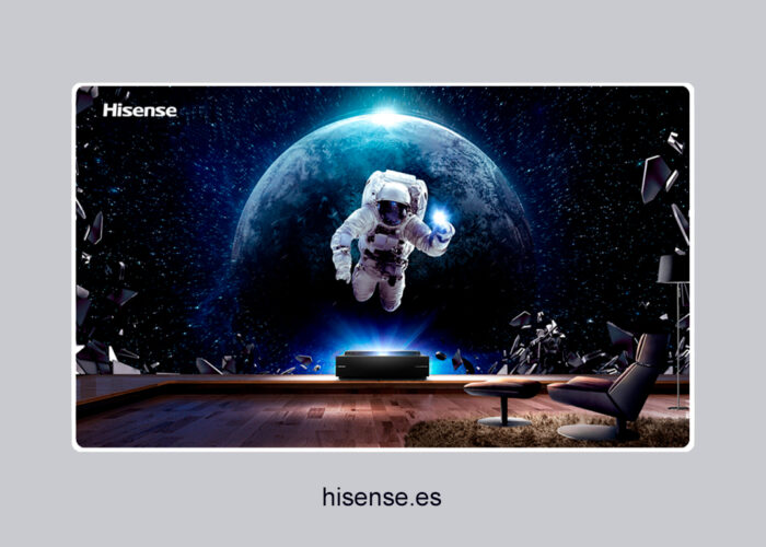 Pixelarte estudio de diseño gráfico - Diseño de web para Hisense