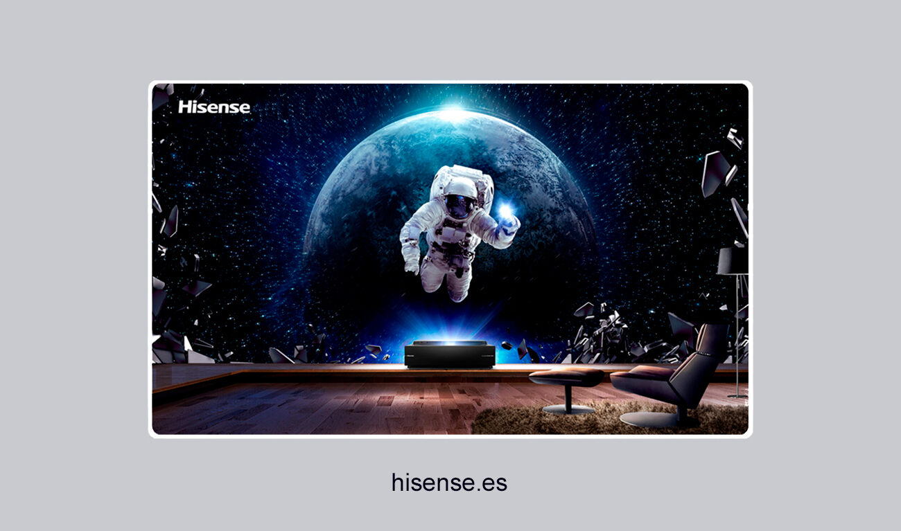 Pixelarte estudio de diseño gráfico - Diseño de web para Hisense
