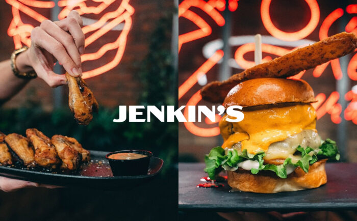 Pixelarte - Estudio de diseño gráfico - Diseño identidad corporativa Jenkins - Logotipo