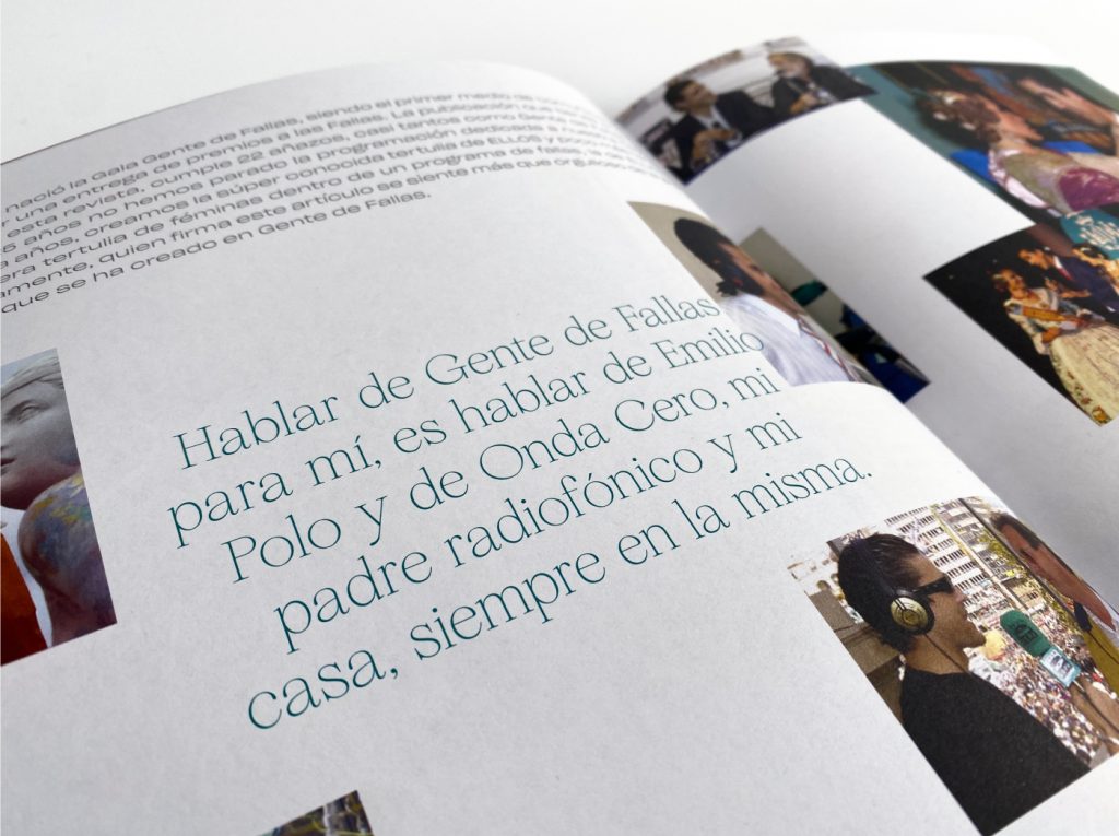 Pixelarte - Diseño grafico - Onda Cero - Diseño editorial - Revista