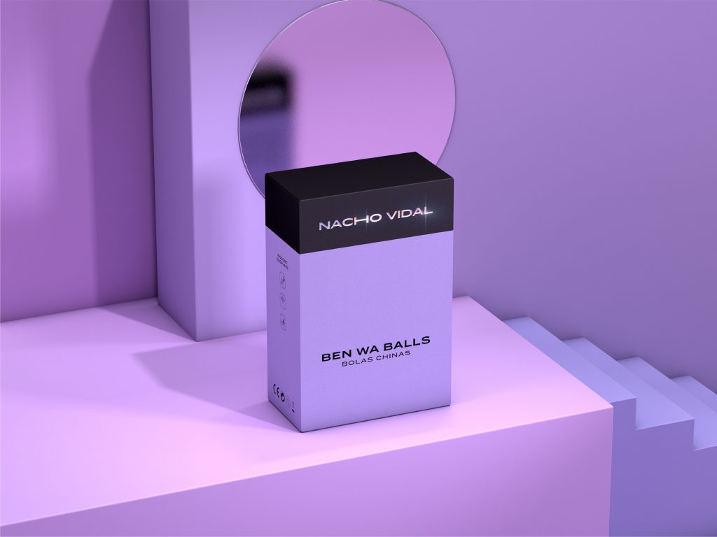 Pixelarte - Estudio de Diseño - diseño de packaging para Nacho Vidal