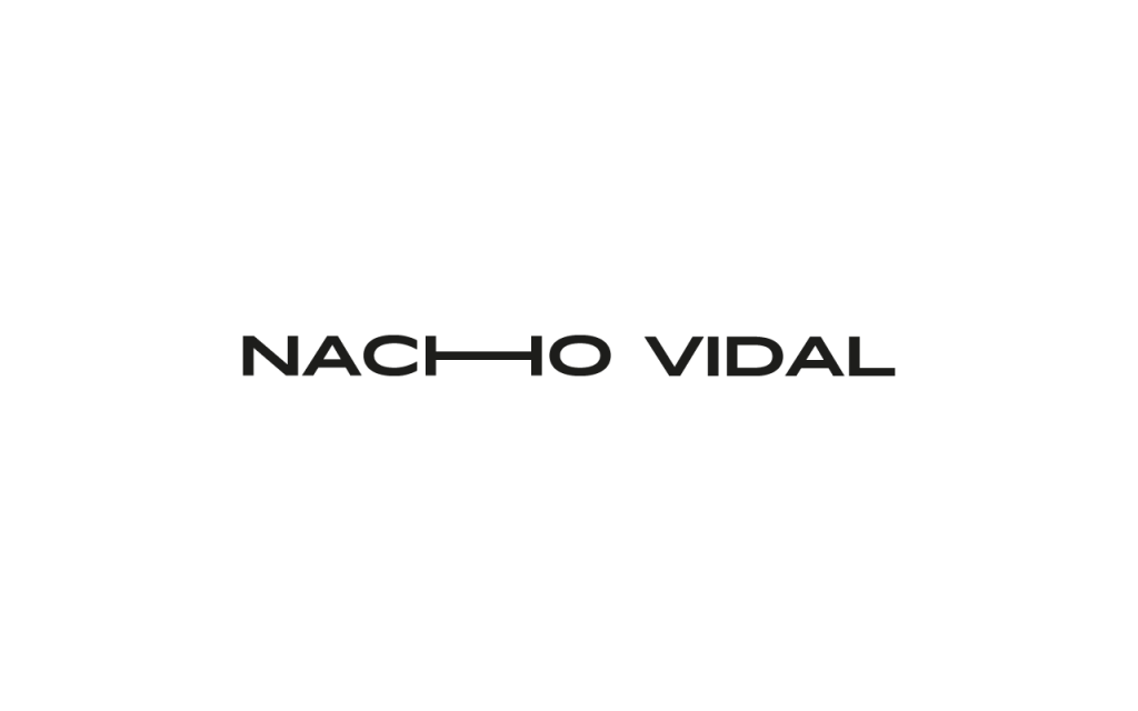 Logo Nacho Vidal Pixelarte