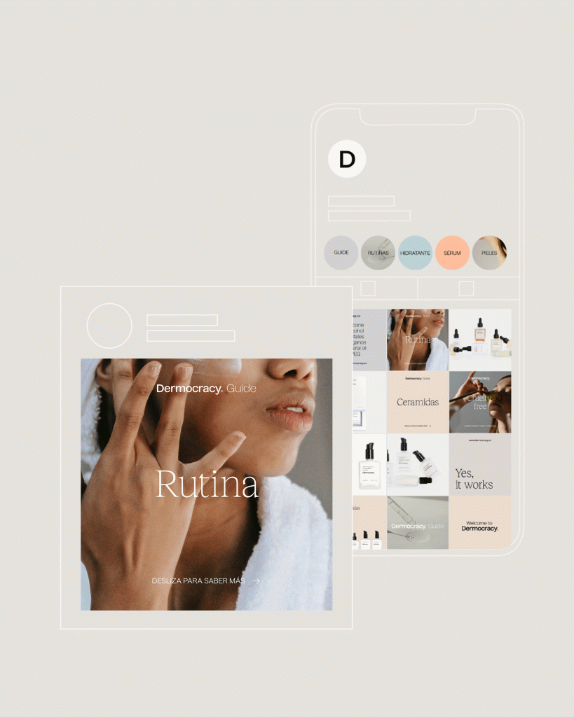 Pixelarte estudio de diseño gráfico - Diseño gráfico digital para Dermocracy