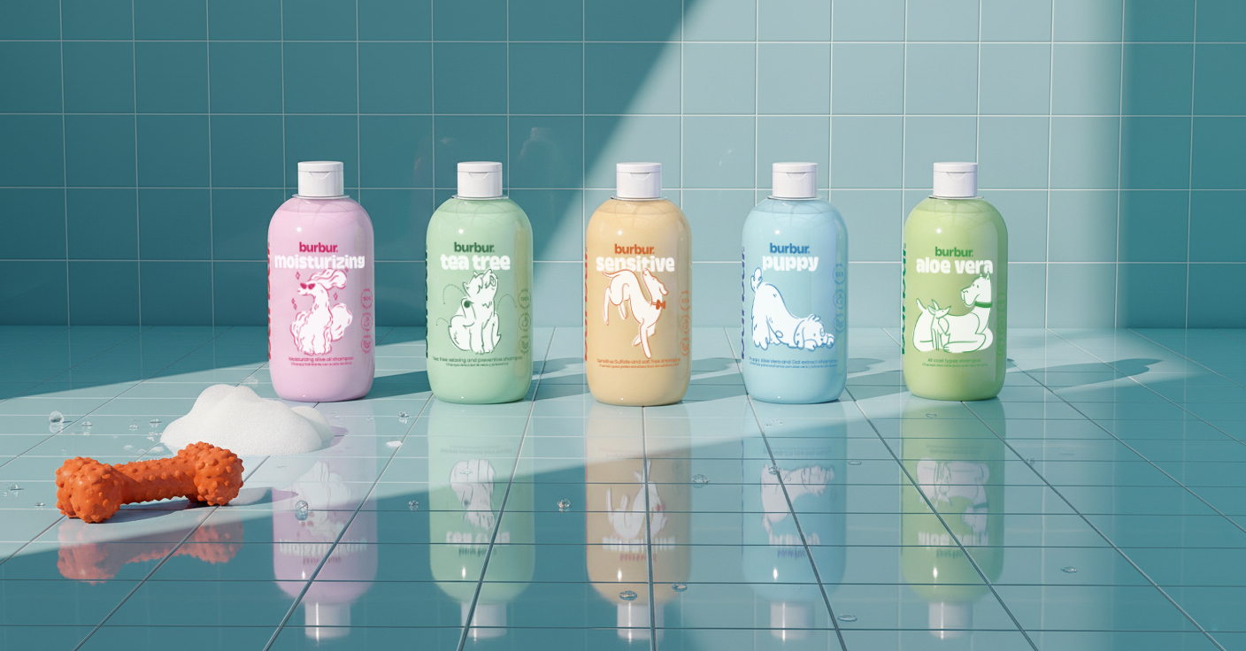 pixelarte estudio de diseño identidad corporativa burbur botellas