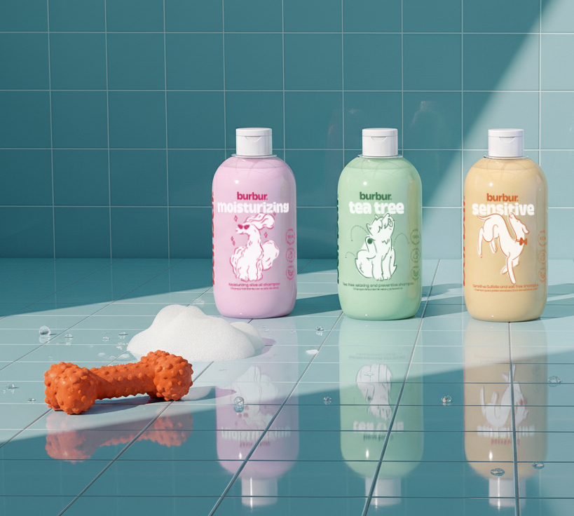 pixelarte estudio de diseño identidad corporativa burbur botellas