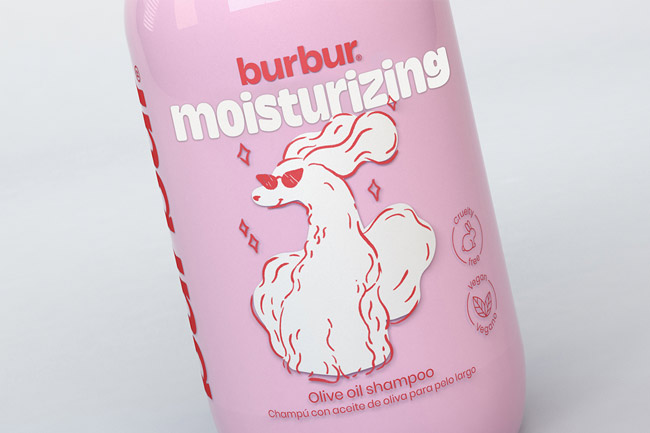 Pixelarte estudio de diseño gráfico- diseño packaging para mascotas Burbur