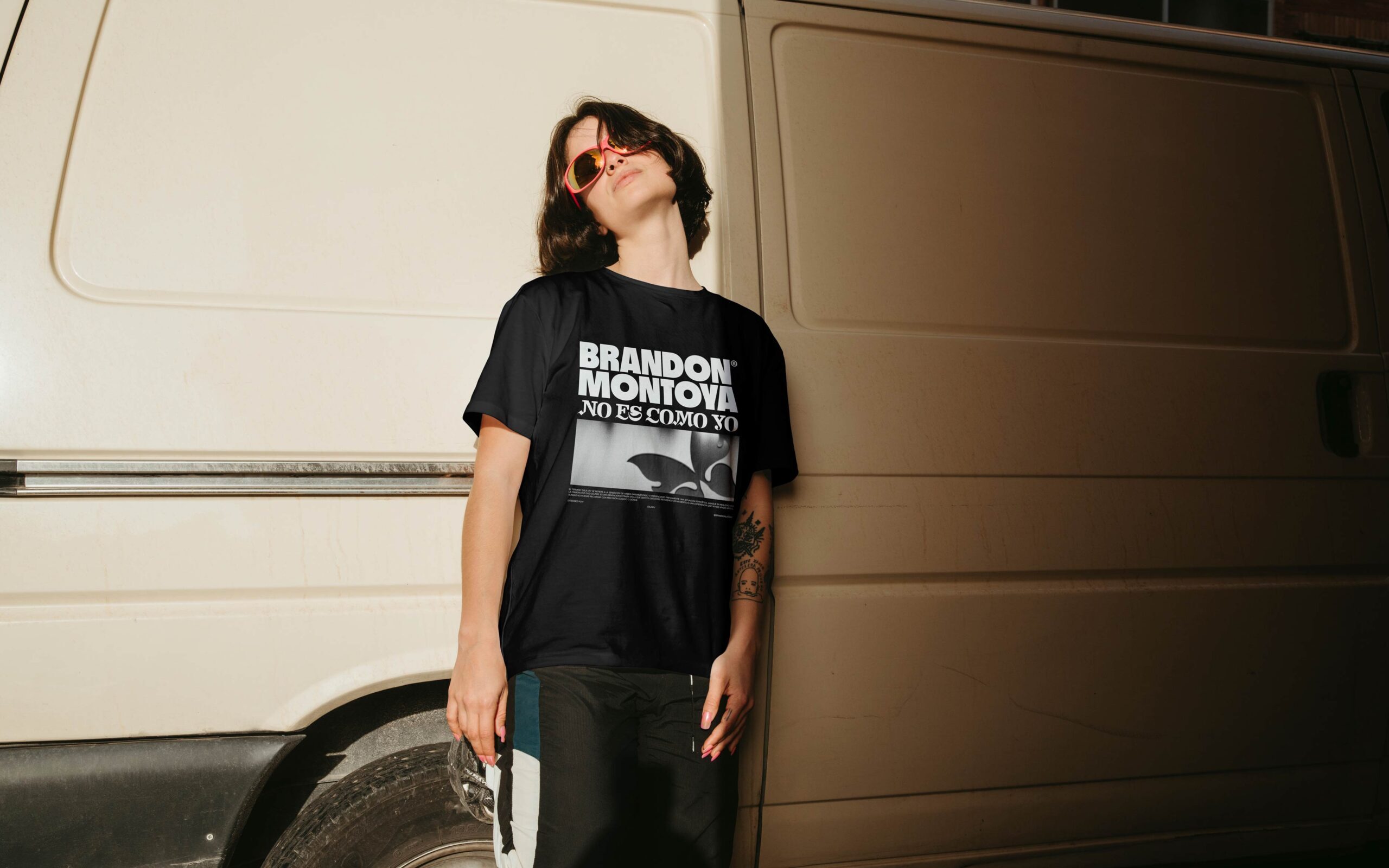 Pixelarte estudio de diseño gráfico - Identidad corporativa para Brandon Montoya