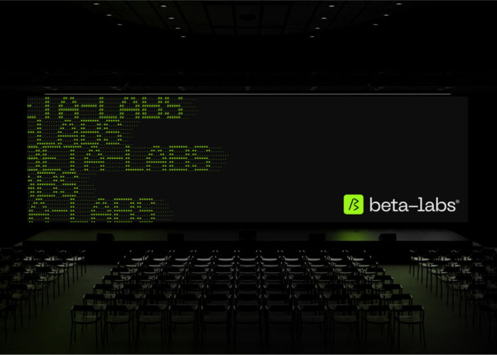 pixelarte estudio de diseño identidad corporativa BetaLabs conferencia