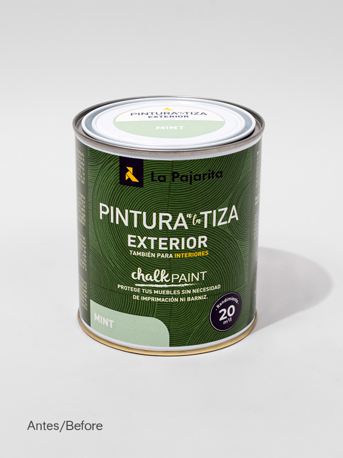 Pixelarte Estudio de Diseño Gráfico - Diseño Packaging Pinturas la Pajarita