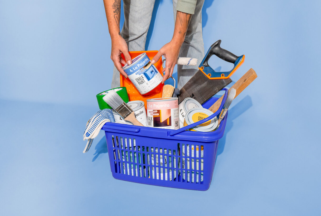 Pixelarte Estudio de Diseño Gráfico - Diseño Packaging Pinturas la Pajarita