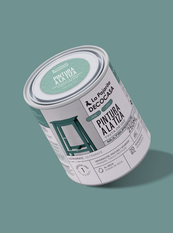 Pixelarte Estudio de Diseño Gráfico - Diseño de envases Pinturas la Pajarita