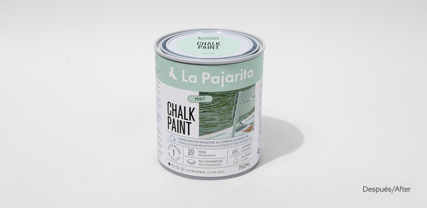 Pixelarte Estudio de Diseño Gráfico - Diseño Packaging Pinturas la Pajarita