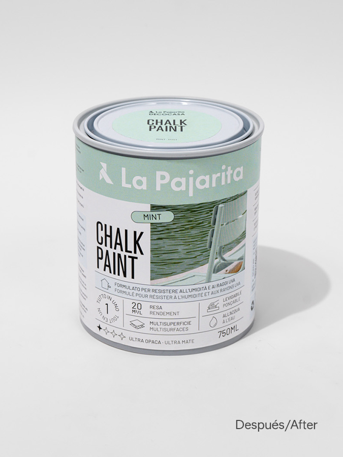 Pixelarte Estudio de Diseño Gráfico - Diseño Packaging Pinturas la Pajarita