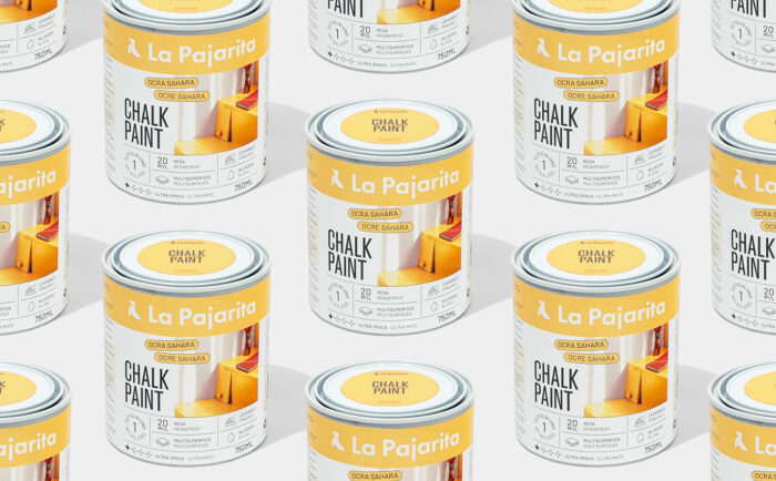 Pixelarte Estudio de Diseño Gráfico - Diseño Packaging Pinturas la Pajarita