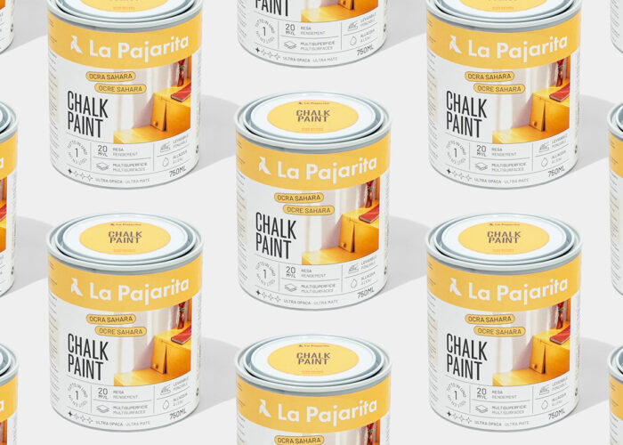 Pixelarte Estudio de Diseño Gráfico - Diseño Packaging Pinturas la Pajarita