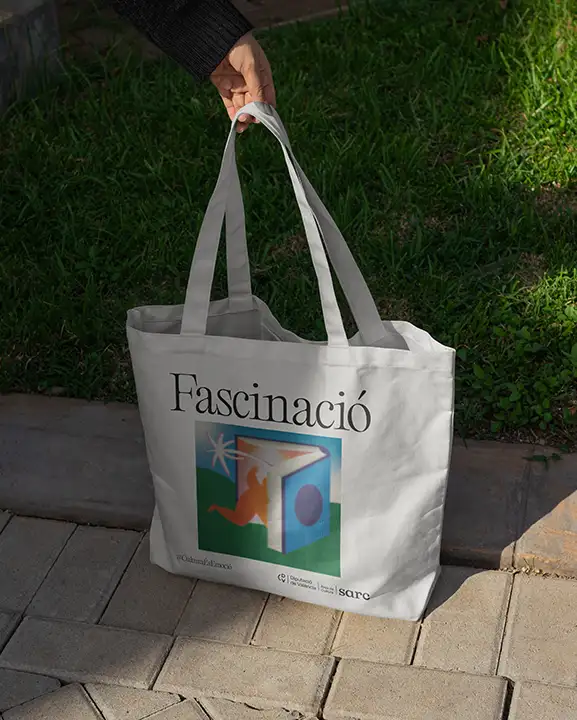 pixelarte estudio de diseño ilustracion sarc tote bag