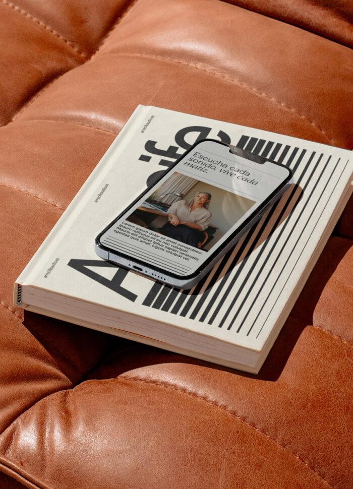 Pixelarte Estudio de Diseño Gráfico - Diseño Identidad Corporativa Arrecife Audiología