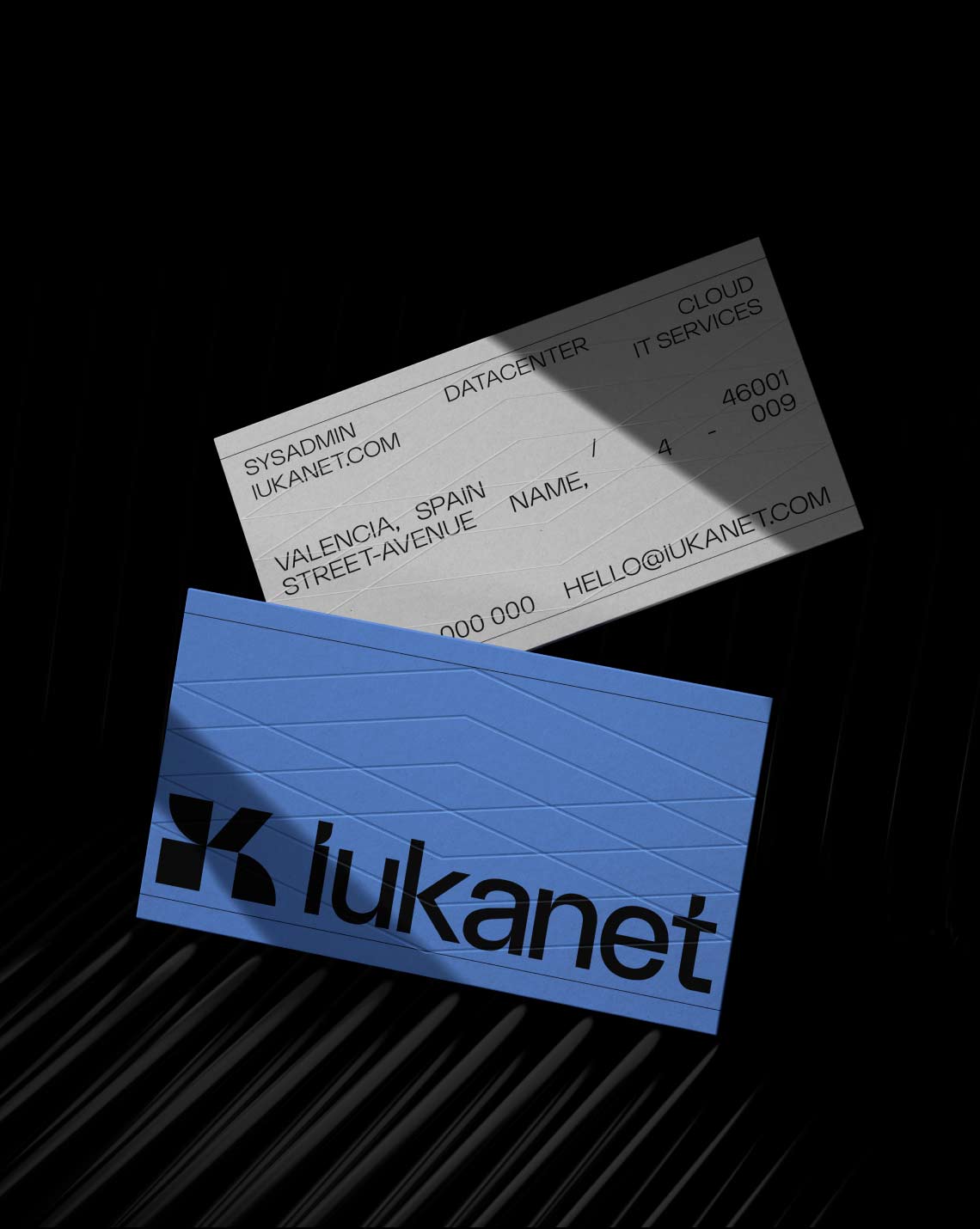 Pixelarte Estudio - Diseño identidad corporativa para Iukanet