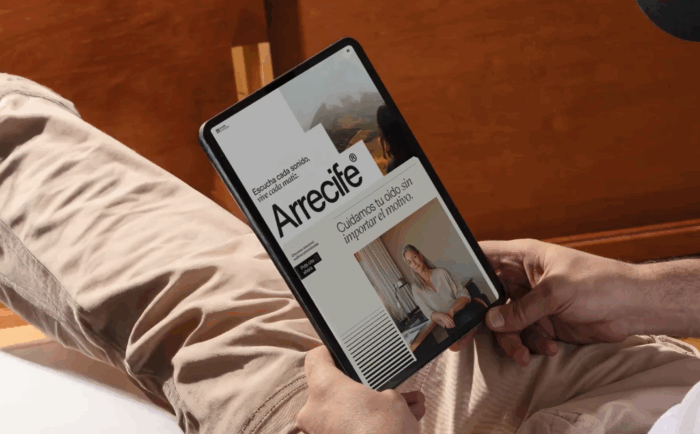 Pixelarte Estudio de Diseño Gráfico - Diseño Identidad Corporativa Arrecife Audiología
