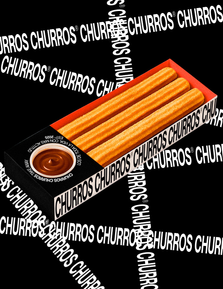 pixelarte diseno grafico diseno para negocios de hosteleria churros churros diseno packaging para churros mobile