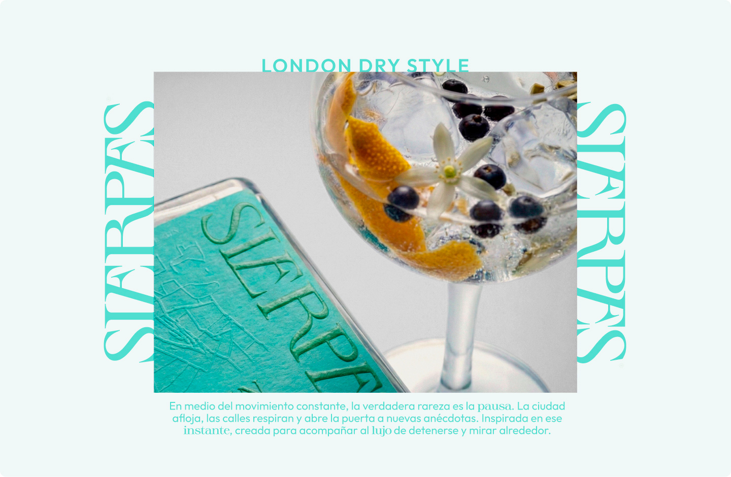 Pixelarte estudio de diseño gráfico - diseño packaging para licores - Sierpes Gin