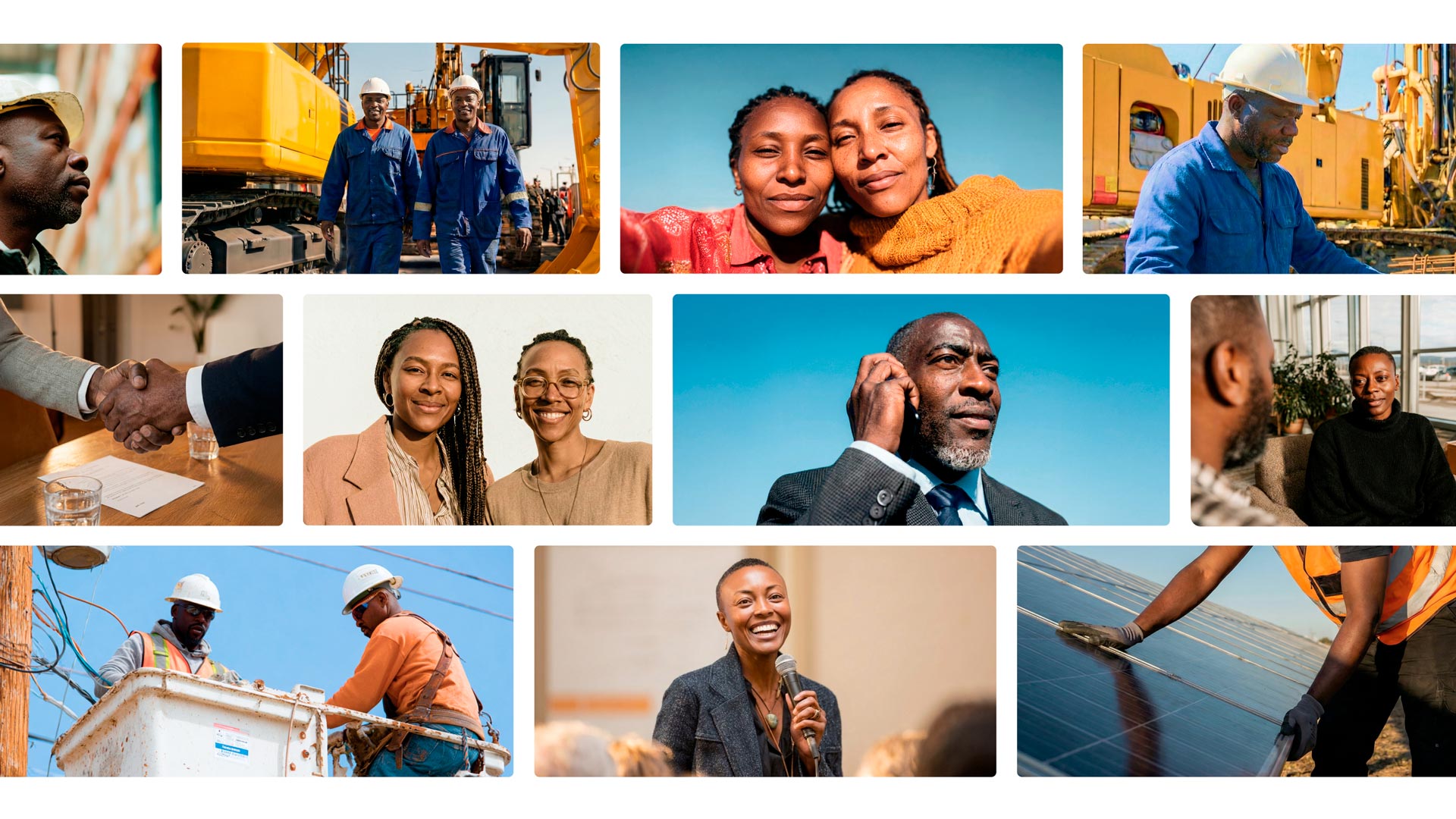 Pixelarte, estudio de diseño-Creación de imágenes con inteligencia artificial para CAWA Group, África Occidental